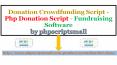 Fundraising Software - Donation Crowdfunding Script PowerPoint PPT Presentation