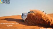 Dubai evening desert safari