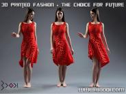 3d Printed Fashion - The Choice For Future