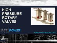 High Pressure Rotary Machine - ReelPower Oil & Gas