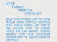 LARGE FORMAT PRINTING SPECIALIST PowerPoint PPT Presentation