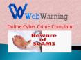 Online Cyber Crime Complaint PowerPoint PPT Presentation