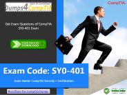 CompTIA SY0-401 Exam Braindumps 2017 - Dumps4comptia
