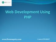 Web Development Training In Marathahalli Bangalore