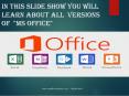 All versions of MS office - www.office.com/setup PowerPoint PPT Presentation