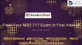 Pass your Microsoft MB2-717 Exam With Dumps