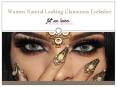 Women Natural Looking Glamorous Eyelashes PowerPoint PPT Presentation