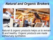 Organic Product Broker in Canada