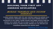 Building Your First App  (1)