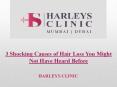 3 Shocking Causes of Hair Loss You Might Not Have Heard Before PowerPoint PPT Presentation