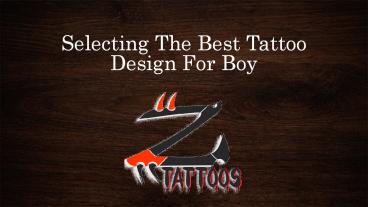 Selecting The Best Tattoo Design For Boy