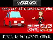 Apply Car Title Loans In Saint John