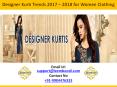 Designer Kurti Trends 2017 – 2018 for Women Clothing
