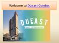 Book now Dueast condos in Regent Park, Toronto PowerPoint PPT Presentation