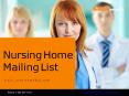 Nursing Home Mailing List PowerPoint PPT Presentation