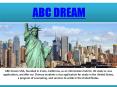 ABC Dream PowerPoint PPT Presentation
