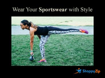 Sweat out to make a step forward to fitness at ShoppyZip.