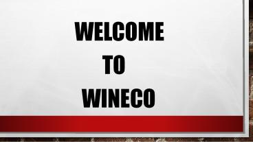 Wine Distributor Victoria