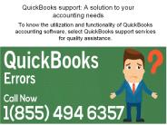 QuickBooks support: A solution to your accounting needs