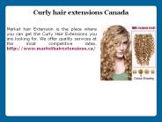 Micro loop hair extensions Canada