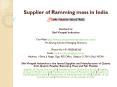 Supplier of Ramming mass in India PowerPoint PPT Presentation