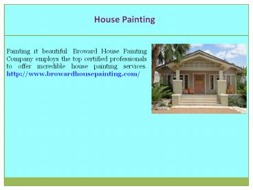 Exterior Painting Broward (1)