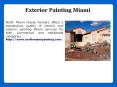 Exterior Painting Miami (2) PowerPoint PPT Presentation