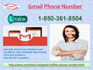 Can Gmail Phone Number 1-850-361-8504 provide instant solutions?