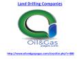 Hire one of the best land drilling companies in UAE PowerPoint PPT Presentation
