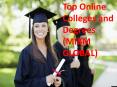 Top Online Colleges and Degrees PowerPoint PPT Presentation