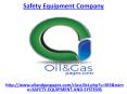 Which one  is the best safety equipment company in UAE PowerPoint PPT Presentation