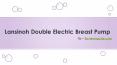 Lansinoh Double Electric Breast Pump