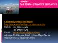 Luxury Car Rental Provider in Udaipur PowerPoint PPT Presentation