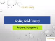 Godrej Gold County@9821798104