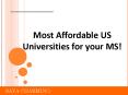 Top 10 US Universities for MS in Electrical, Electronics and Communication Engineering PowerPoint PPT Presentation