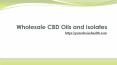 Wholesale CBD Oil PowerPoint PPT Presentation