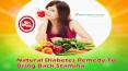 Natural Diabetes Remedy To Bring Back Stamina PowerPoint PPT Presentation