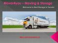 Best Storage Moving Services Toronto - Movers4you