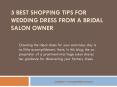 5 Best shopping tips for wedding dress from Rapsimo PowerPoint PPT Presentation