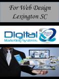 For Web Design Lexington SC PowerPoint PPT Presentation