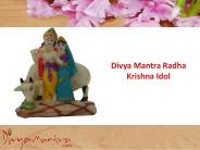 Divya Mantra Radha Krishna Idol