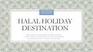 halal holiday packages