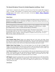 Heset - Blog | Magazine WordPress Theme