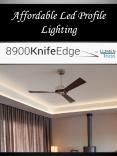 Affordable Led Profile Lighting PowerPoint PPT Presentation
