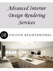 Advanced Interior Design Rendering Services