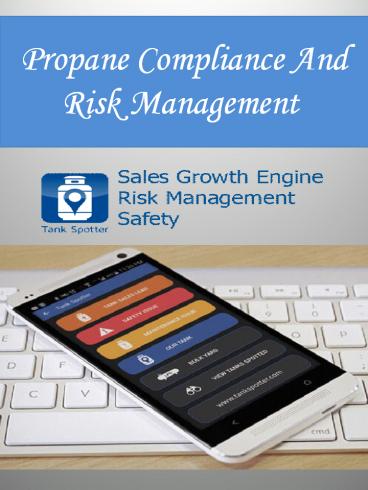 Propane Compliance And Risk Management