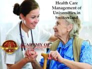 Health Care Management of Universities in Switzerland