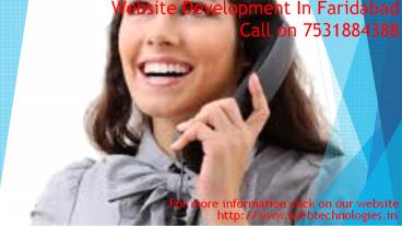 Best SEO Friendly Website Development Company in Faridabad