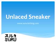 Unlaced Sneaker - www.suruclothing.com (4)