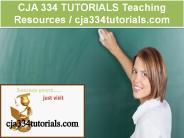 CJA 334 TUTORIALS Teaching Resources / cja334tutorials.com